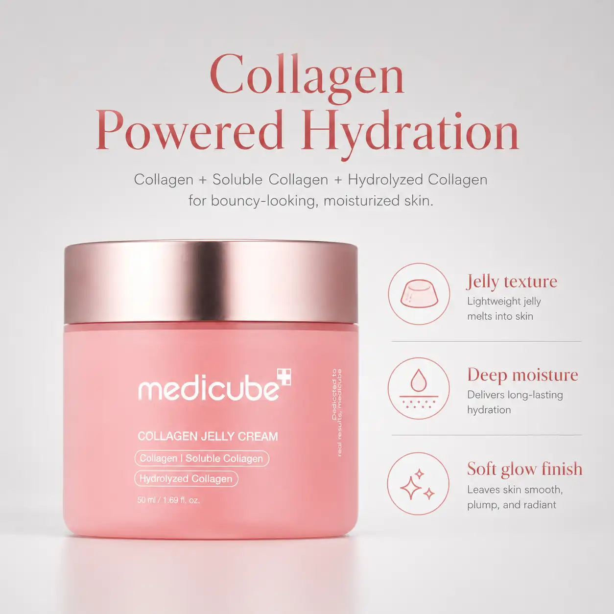 Medicube Collagen Jelly Cream 50ml