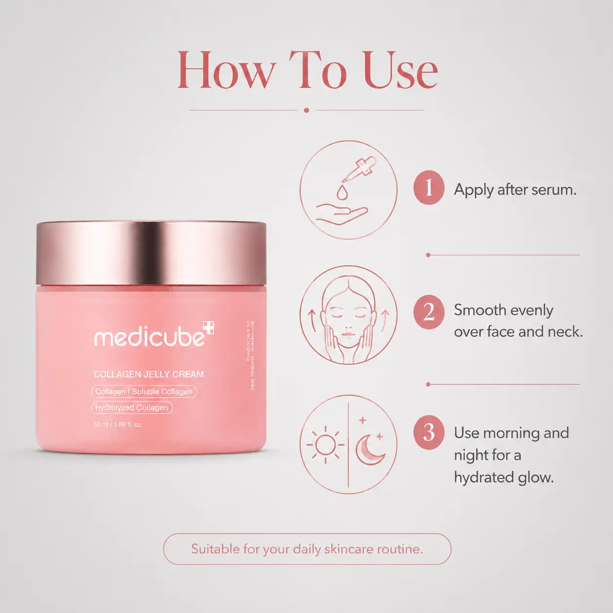 Medicube Collagen Jelly Cream 50ml