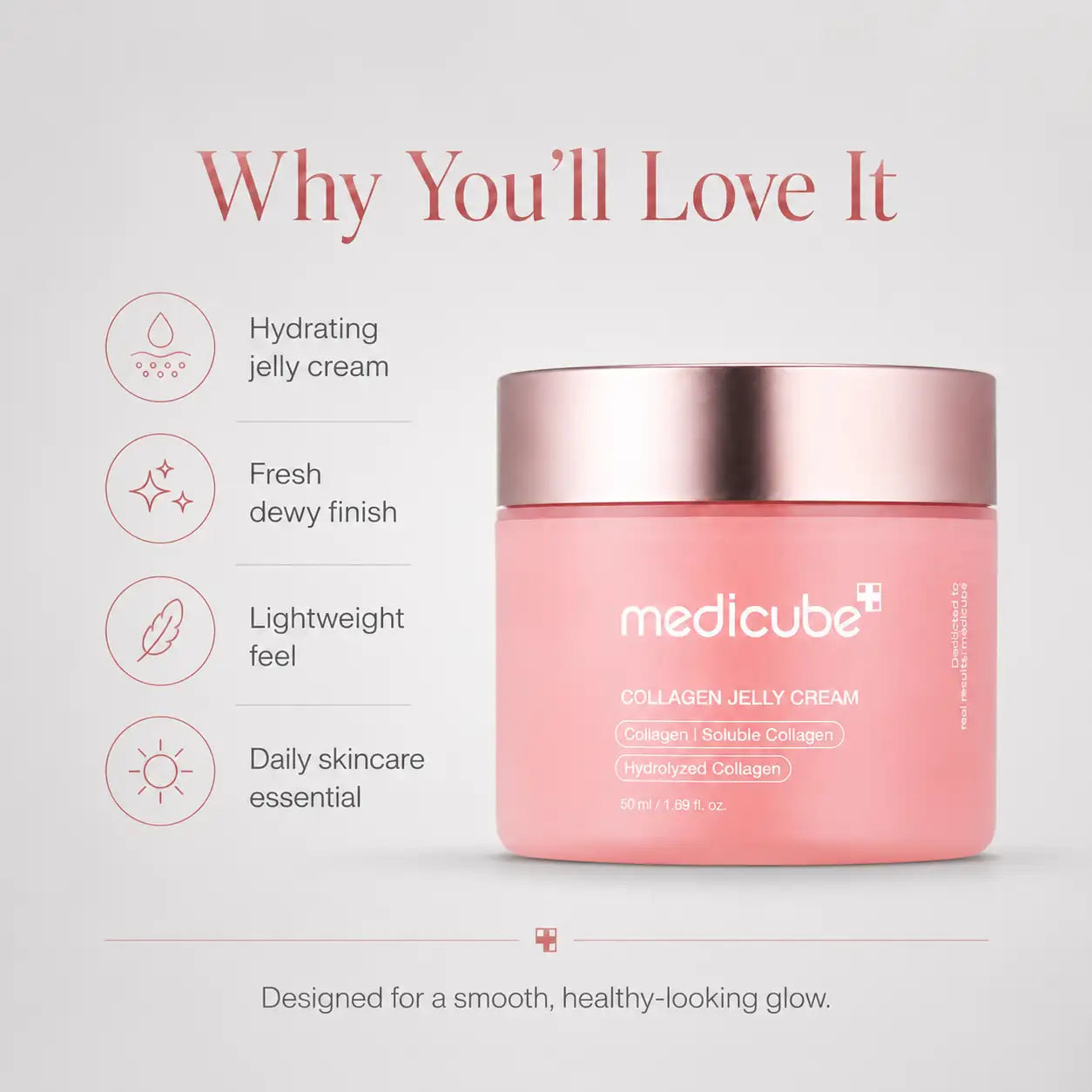 Medicube Collagen Jelly Cream 50ml
