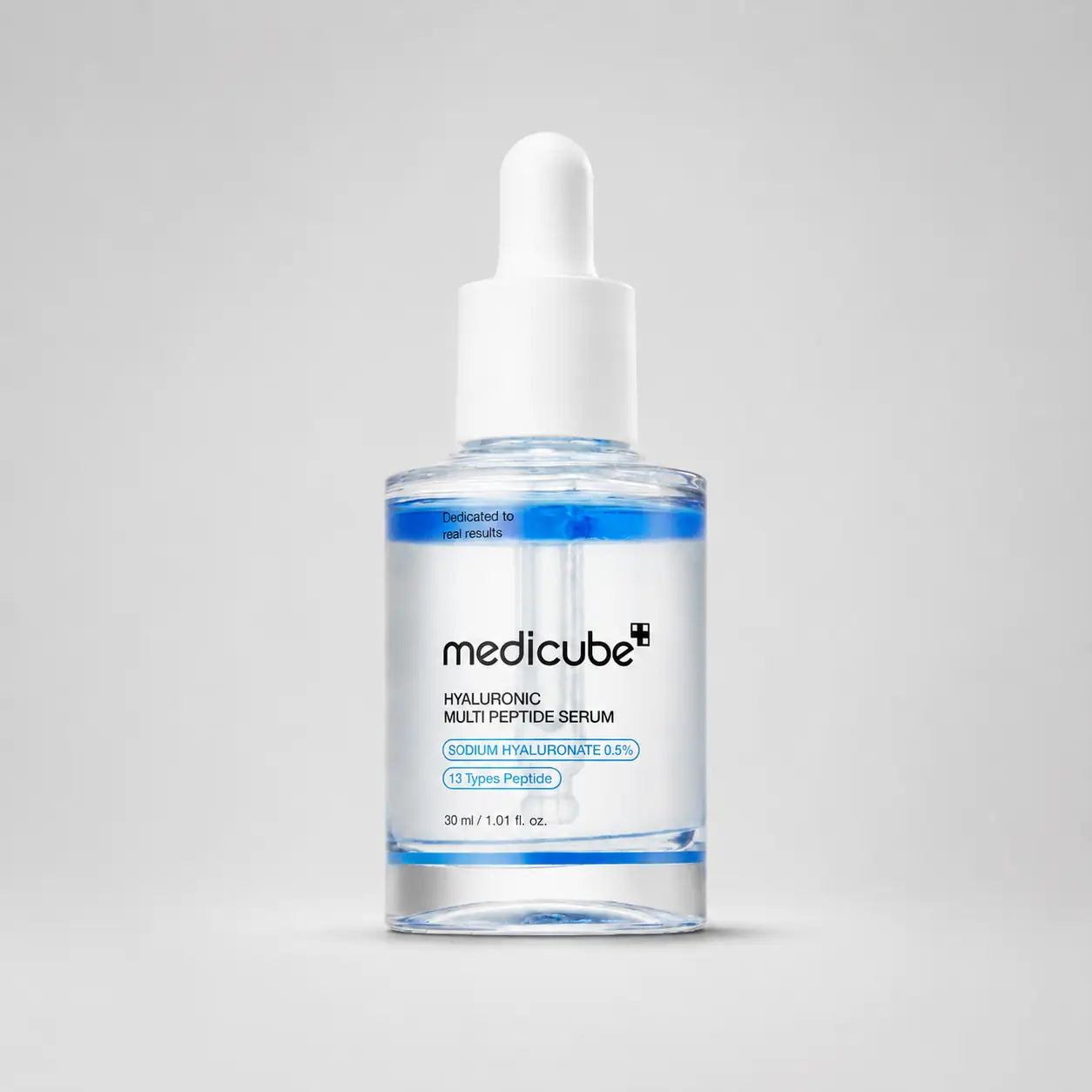 Medicube Hyaluronic Multi Peptide Serum 30ml bottle
