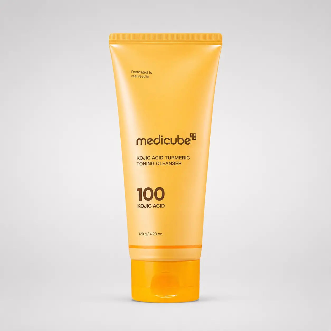 Medicube Kojic Acid Turmeric Toning Cleanser 120g tube