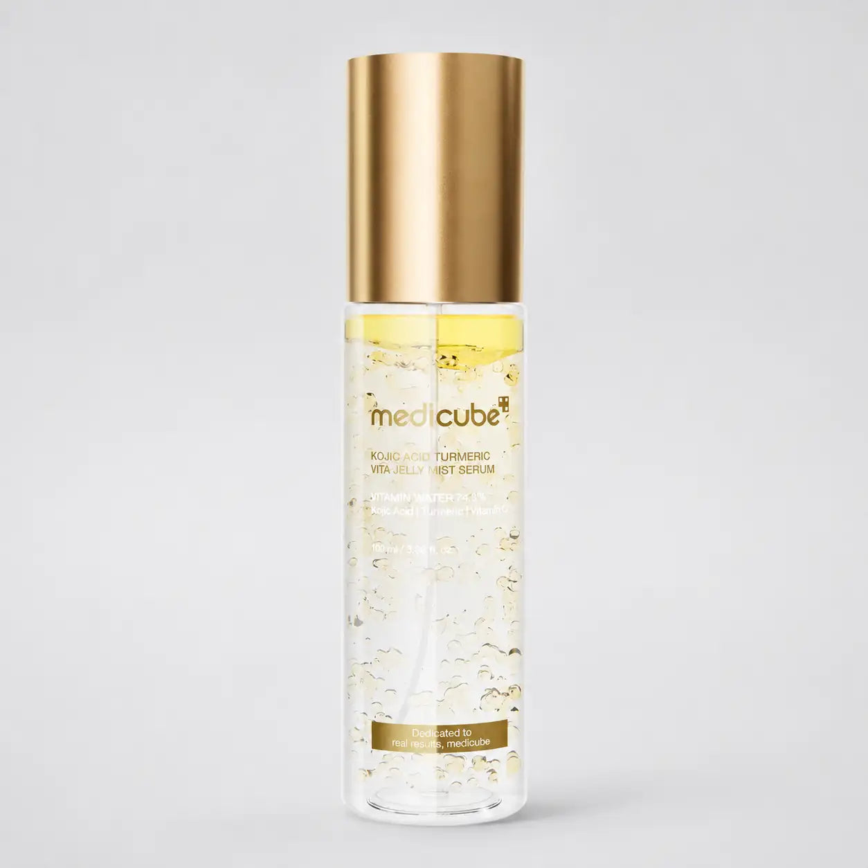 Medicube Kojic Acid Turmeric Vita Jelly Mist Serum 100ml bottle