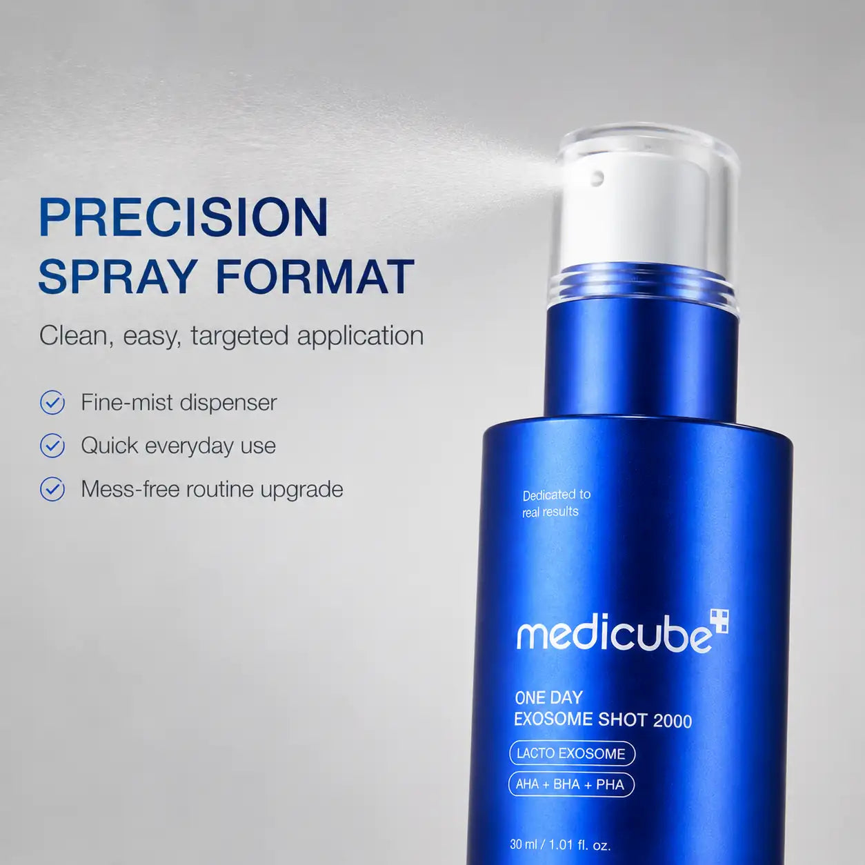 Medicube One Day Exosome Shot Pore Serum 2000 30ml