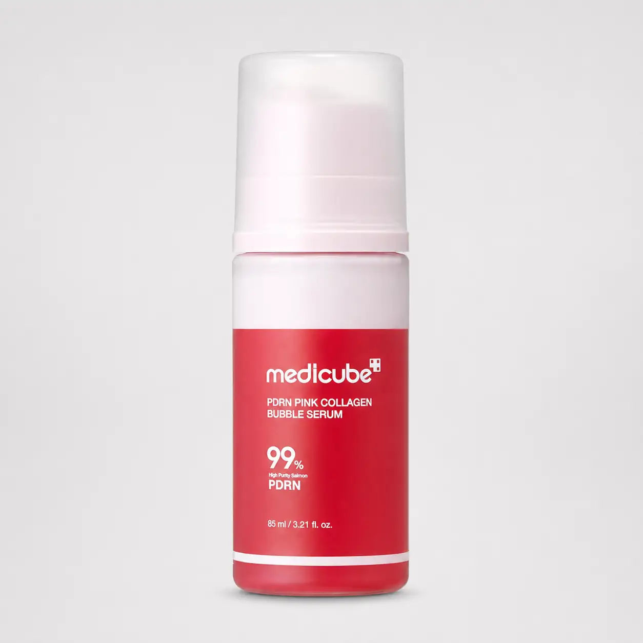 Medicube PDRN Pink Collagen Bubble Serum 95ml bottle