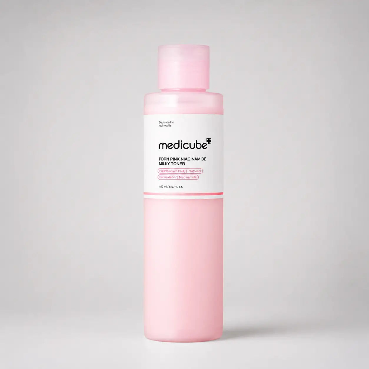 Medicube PDRN Pink Niacinamide Milky Toner 150ml bottle