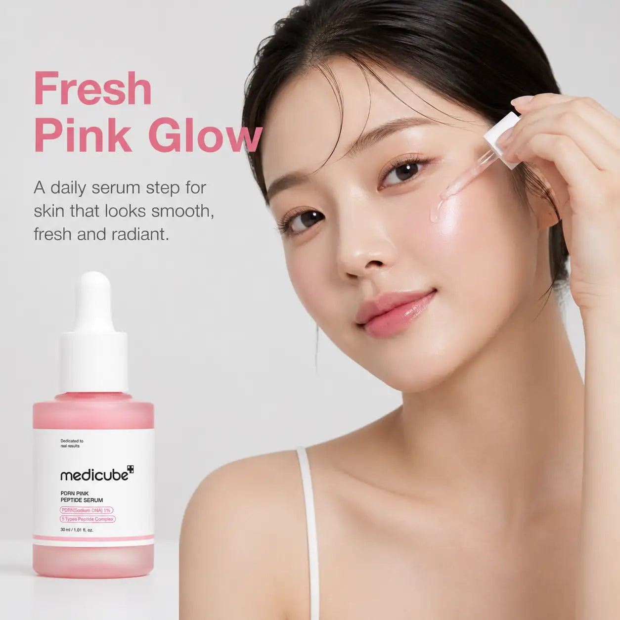 Medicube PDRN Pink Peptide Serum 30ml