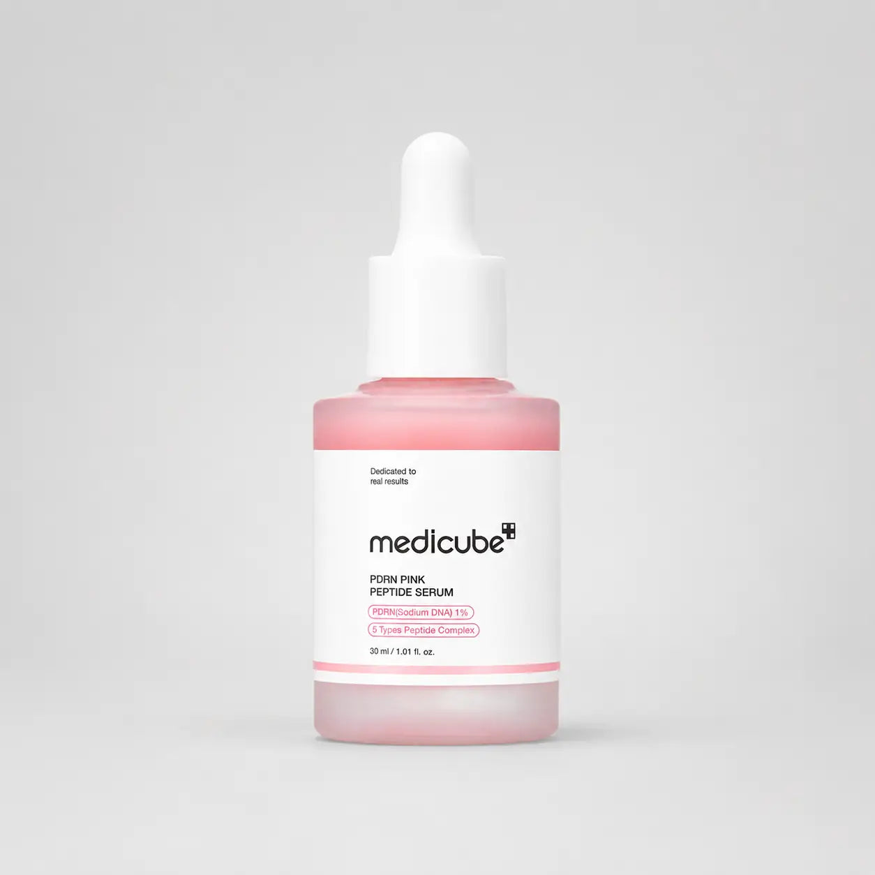 Medicube PDRN Pink Peptide Serum 30ml bottle