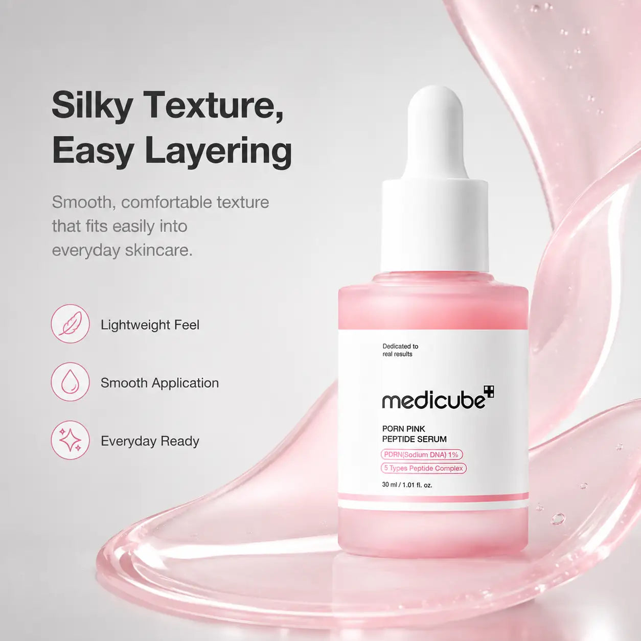 Medicube PDRN Pink Peptide Serum 30ml