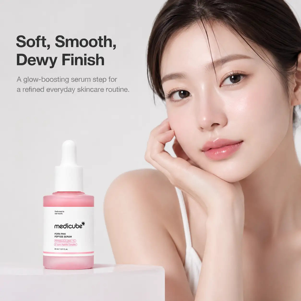 Medicube PDRN Pink Peptide Serum 30ml