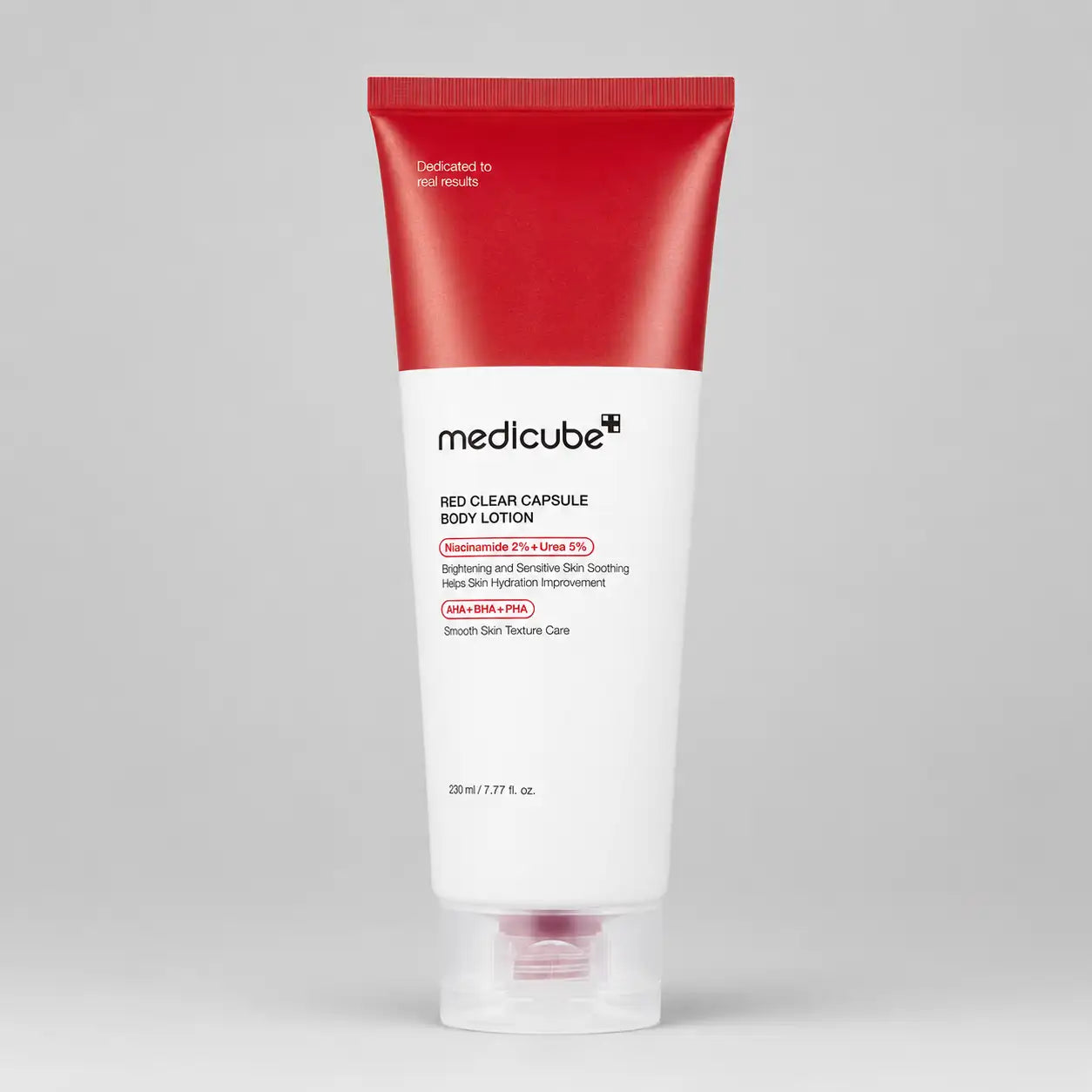Medicube Red Clear Capsule Body Lotion 230ml bottle
