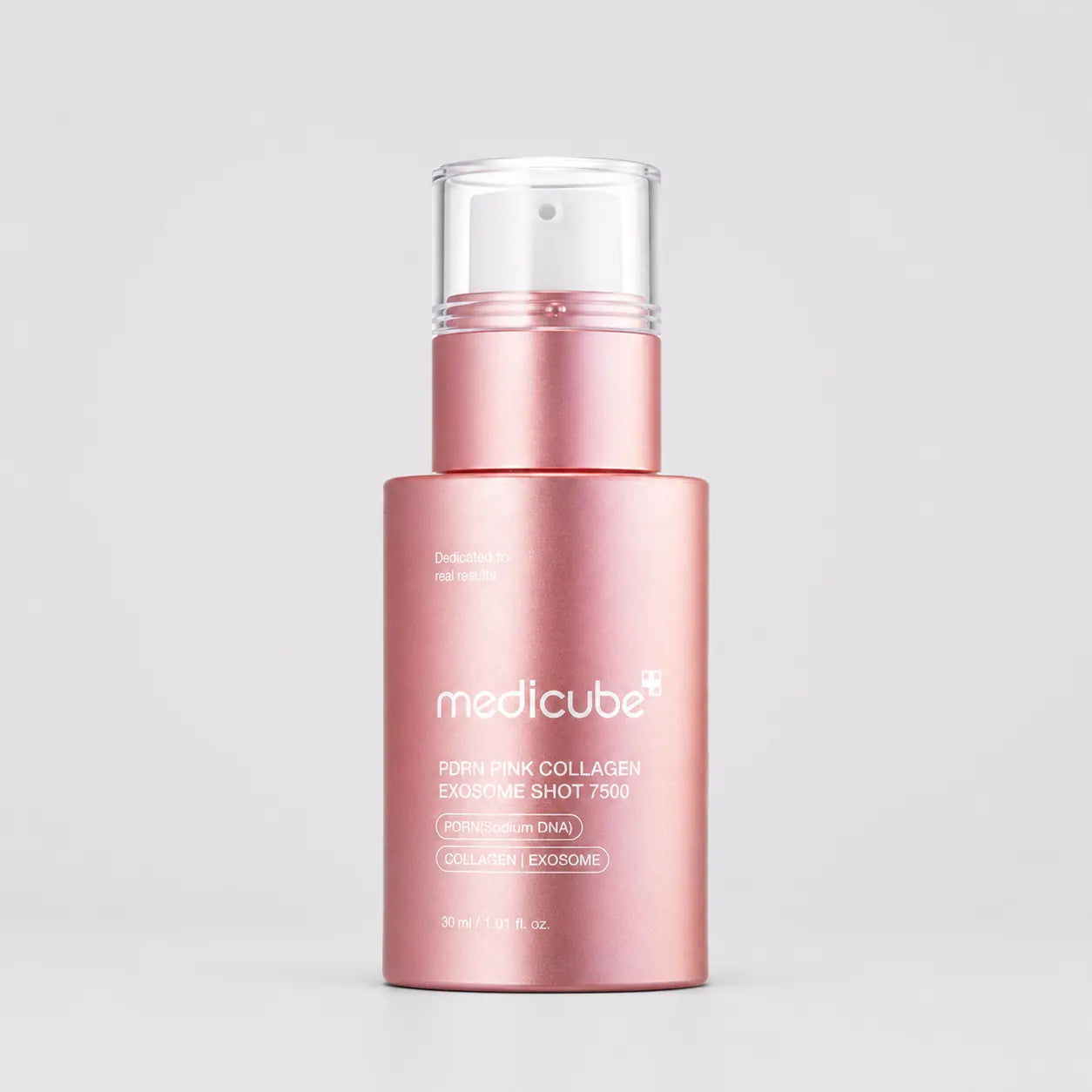 Medicube PDRN Pink Collagen Exosome Shot Ampoule 7500 30ml bottle
