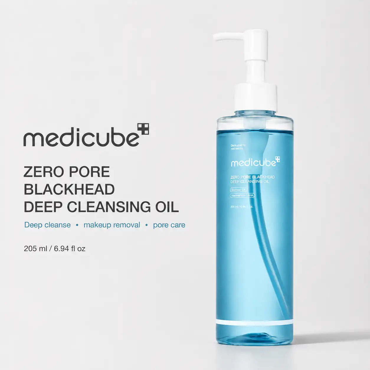 Medicube Zero Pore Blackhead Deep Cleansing Oil 205ml