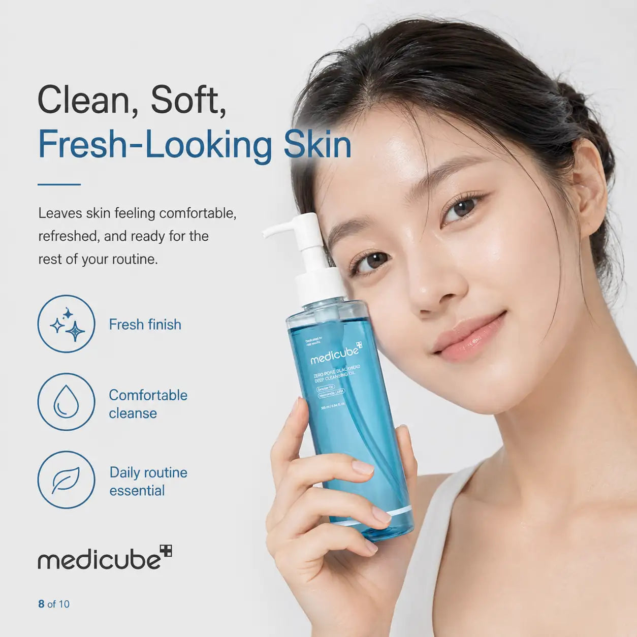 Medicube Zero Pore Blackhead Deep Cleansing Oil 205ml