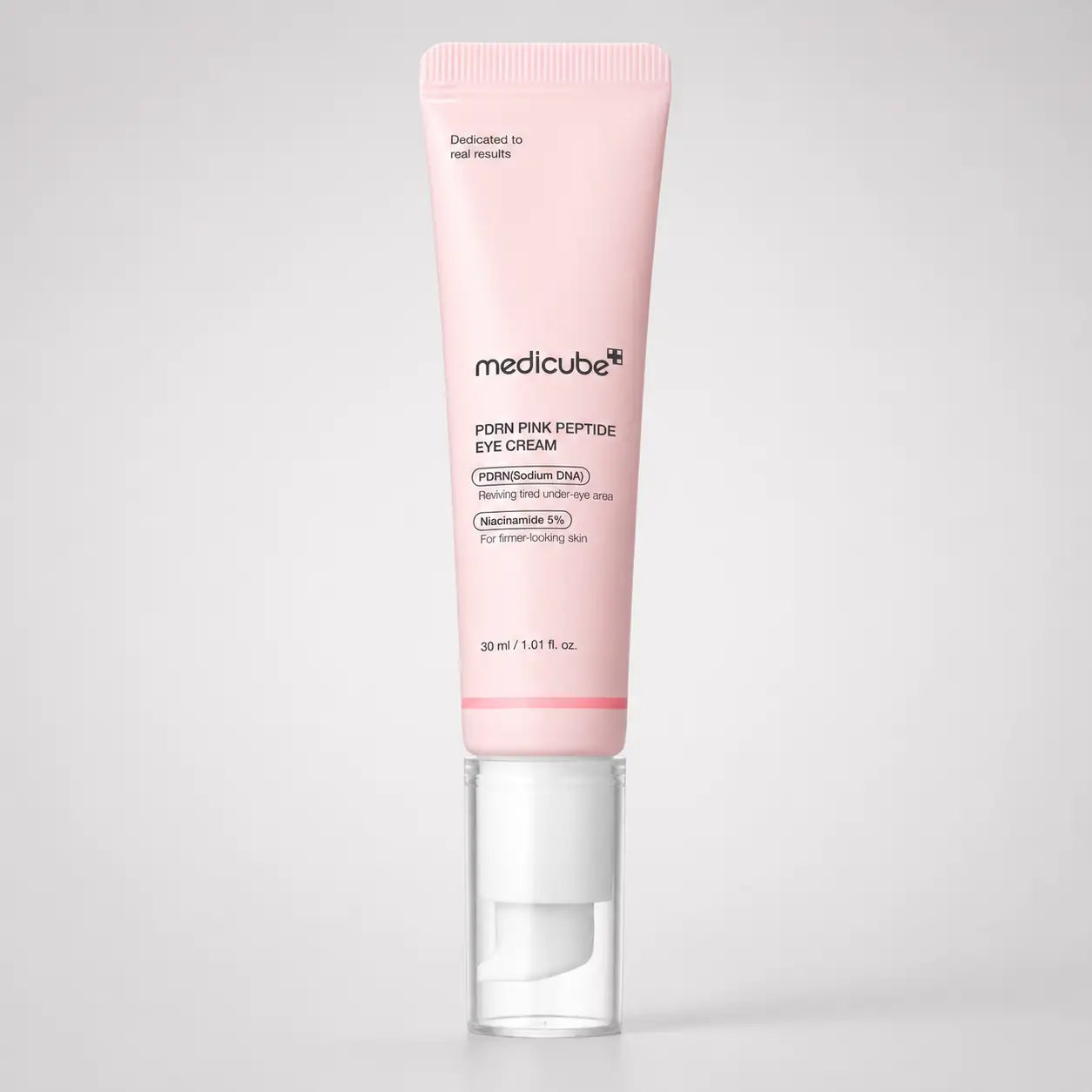 Medicube PDRN Pink Peptide Eye Cream 30ml jar