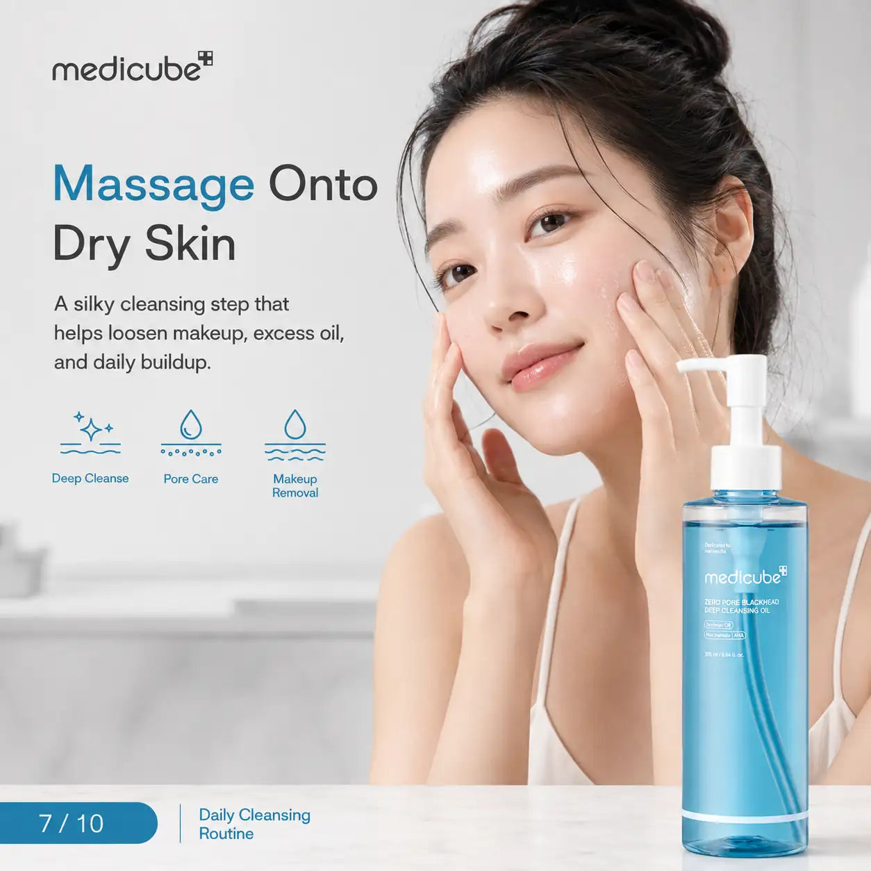 Medicube Zero Pore Blackhead Deep Cleansing Oil 205ml