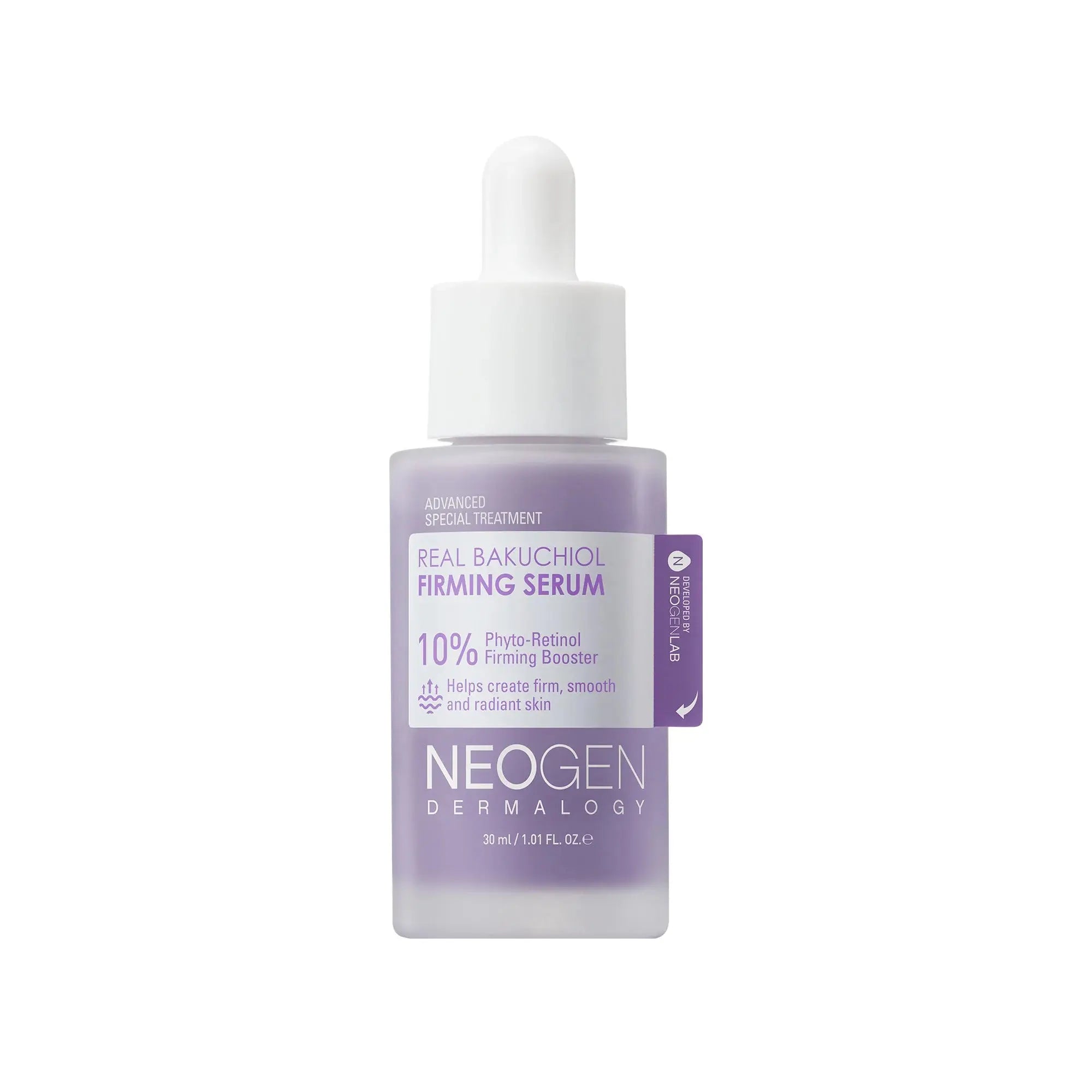 [neogen] Dermalogy Real Bakuchiol Firming Serum 30ml - Enrapturecosmetics