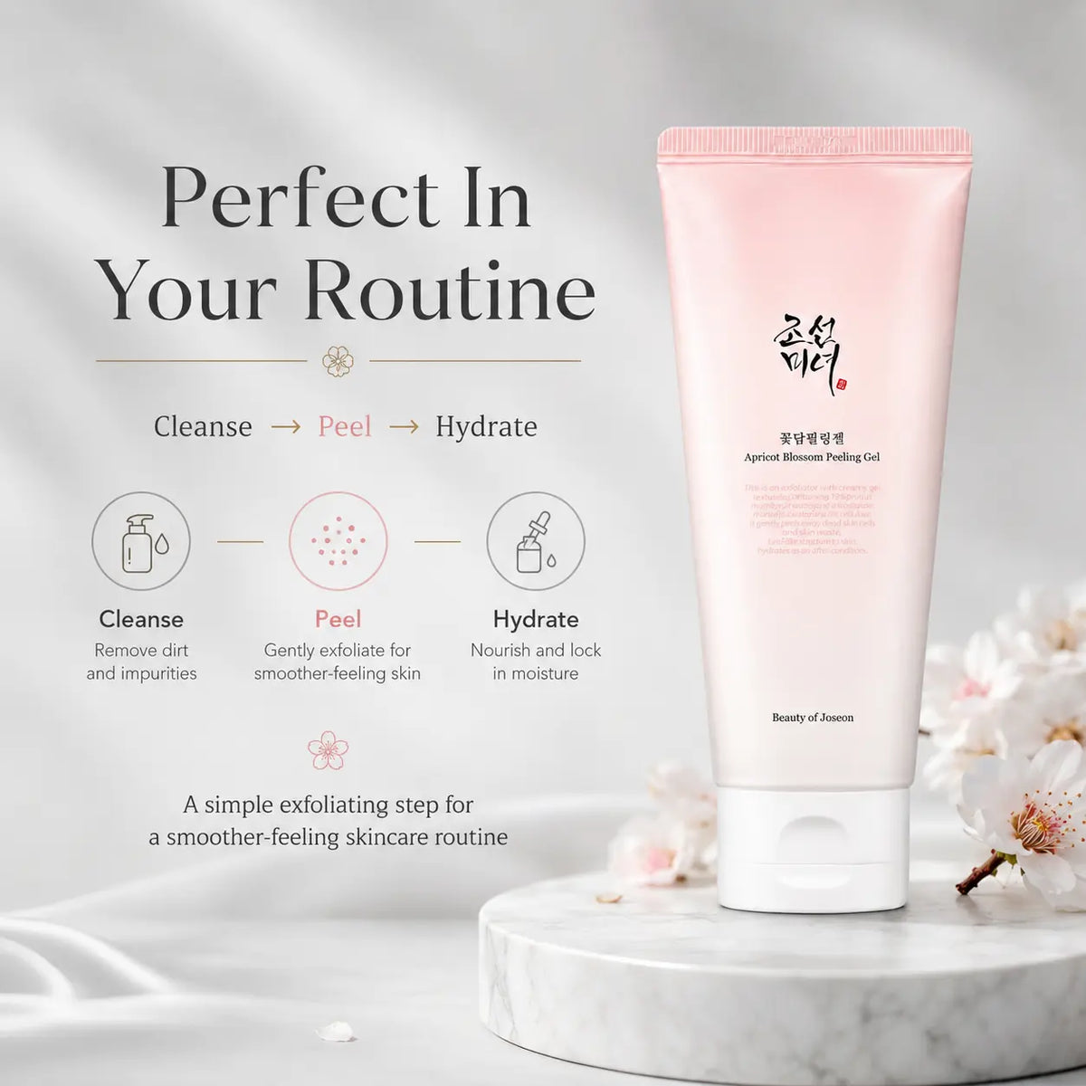 Beauty of Joseon Apricot Blossom Peeling Gel 100ml