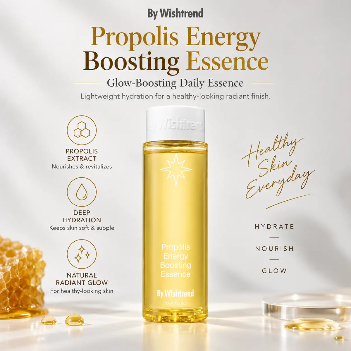 By Wishtrend Propolis Energy Boosting Essence 100ml