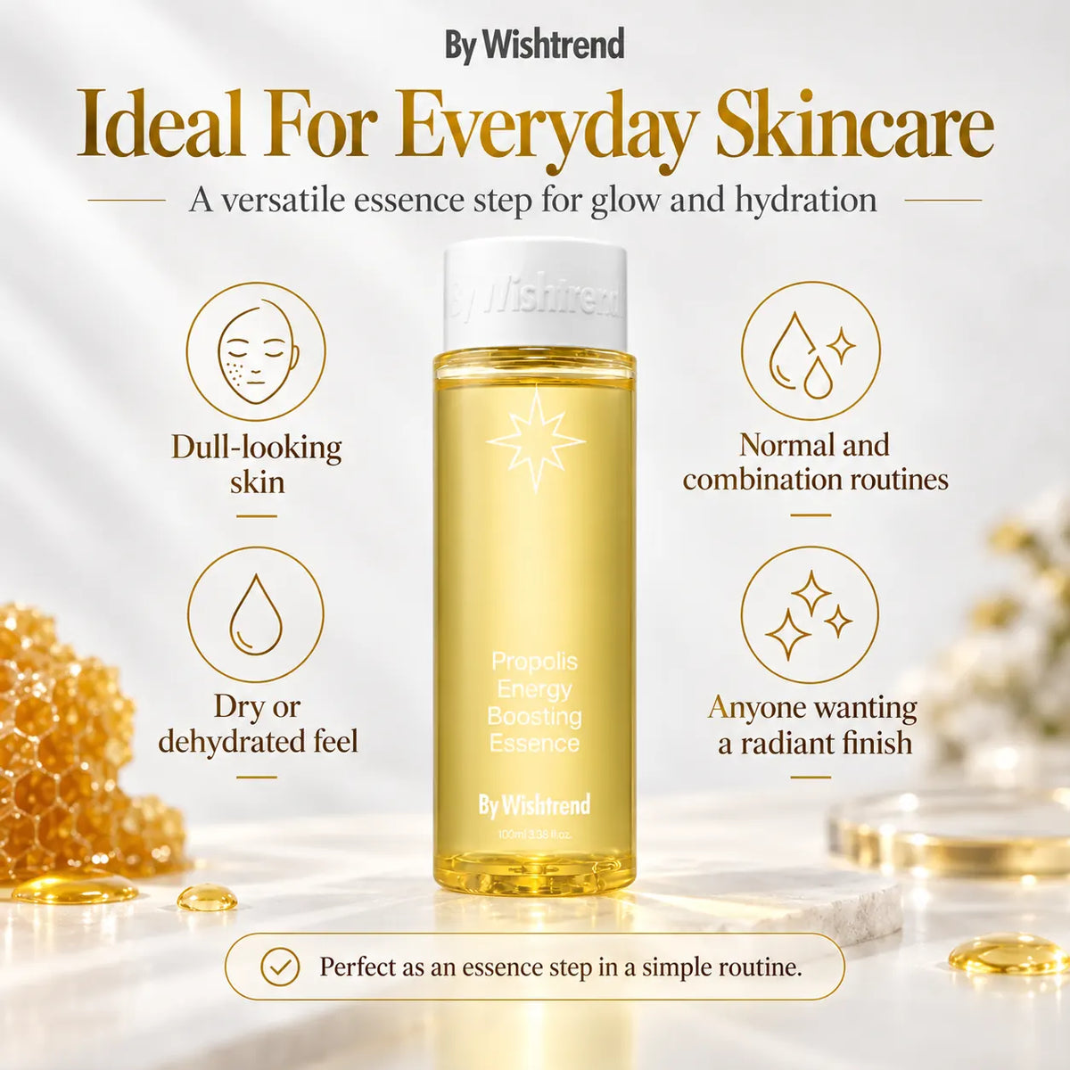 By Wishtrend Propolis Energy Boosting Essence 100ml