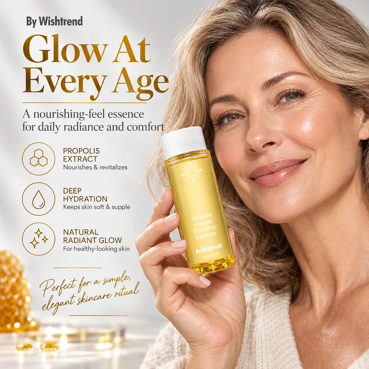 By Wishtrend Propolis Energy Boosting Essence 100ml