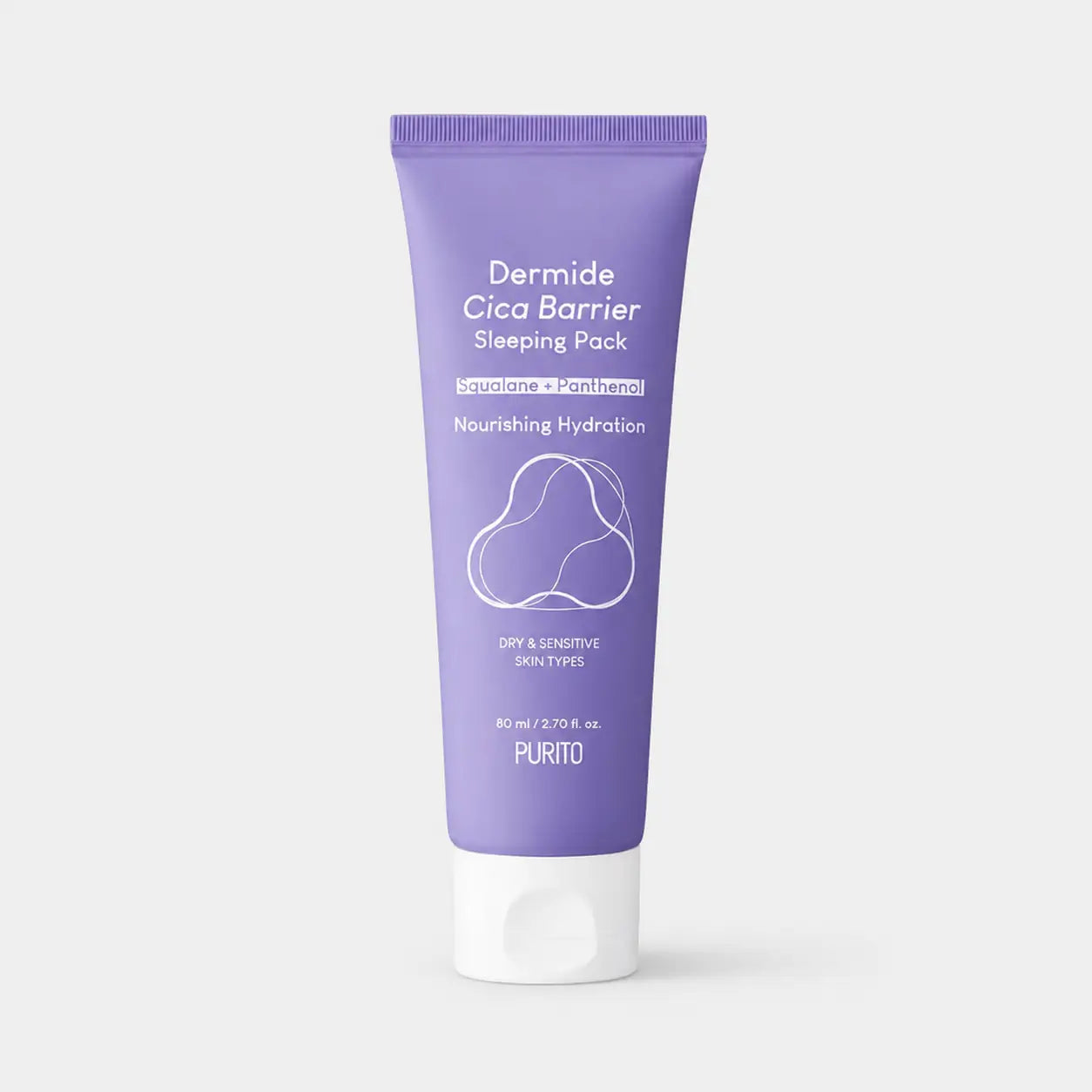 PURITO Dermide Cica Barrier Sleeping Pack 80ml