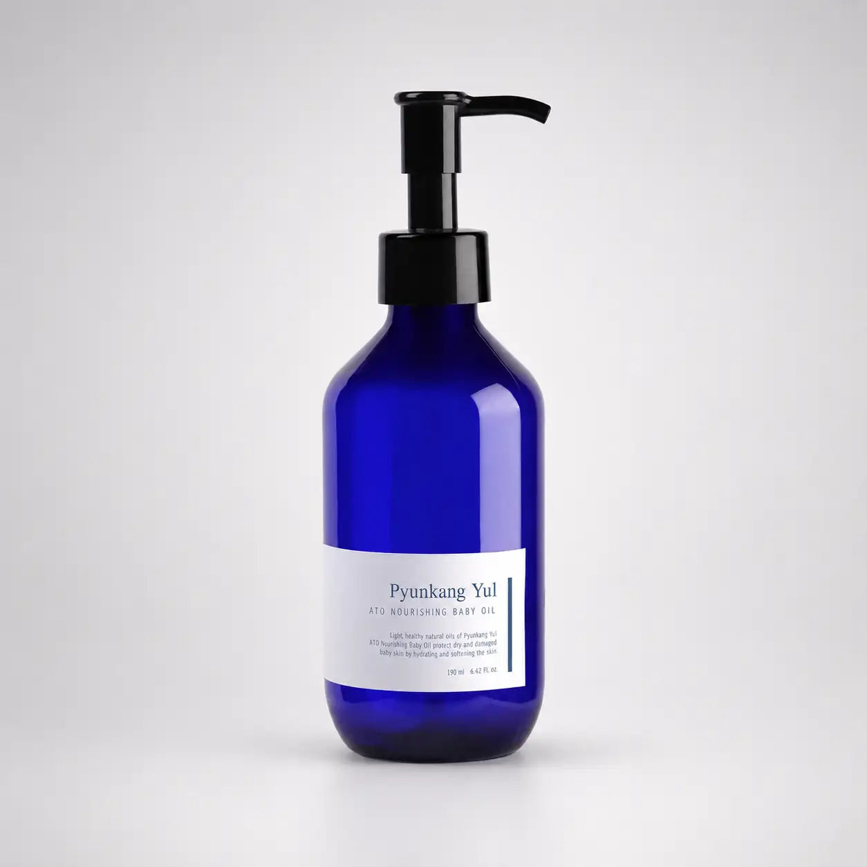 Pyunkang Yul ato nourishing baby oil 190ml bottle front