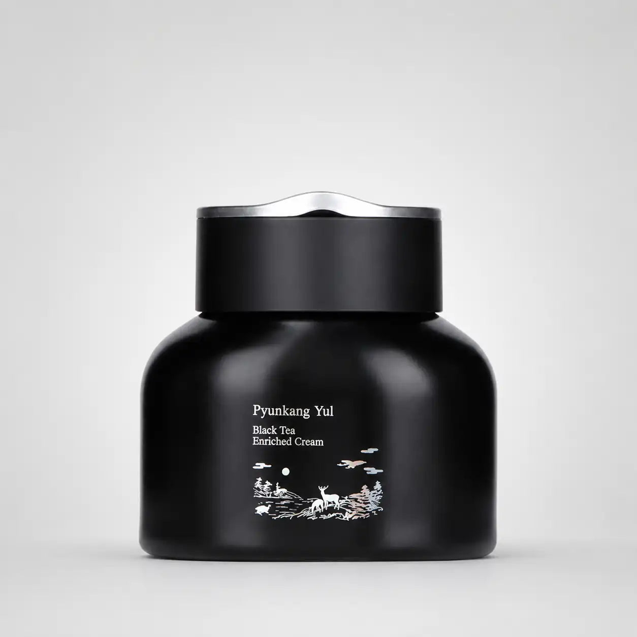 Pyunkang Yul Black Tea Enriched Cream jar front
