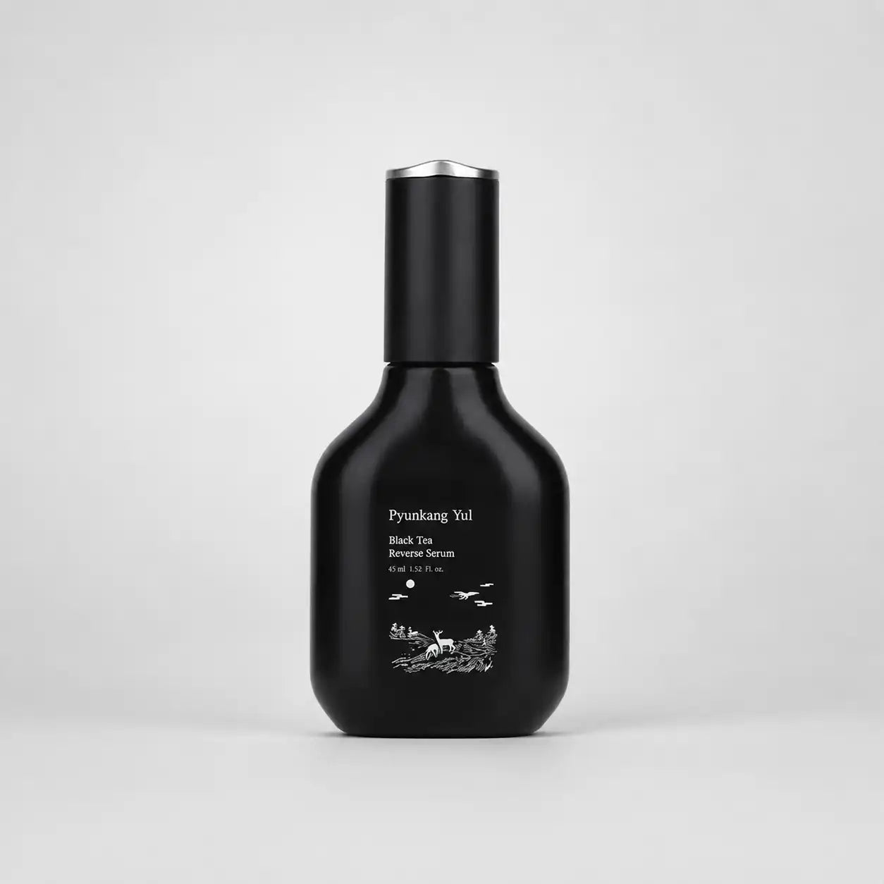 Pyunkang Yul Black Tea Boosting Serum bottle front