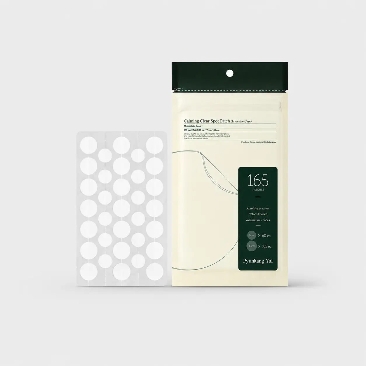 Pyunkang Yul Calming Clear Spot Patch Intensive Care pack front