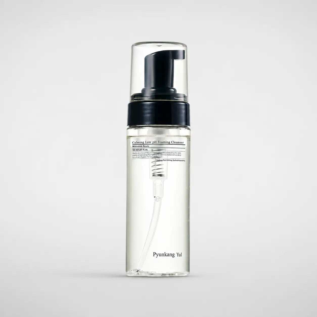 Pyunkang Yul calming low pH foaming cleanser bottle front