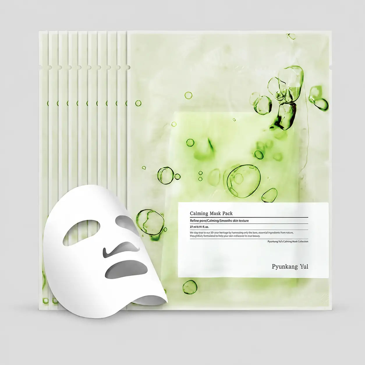 Pyunkang Yul Ceramide Calming Mask Pack sachet