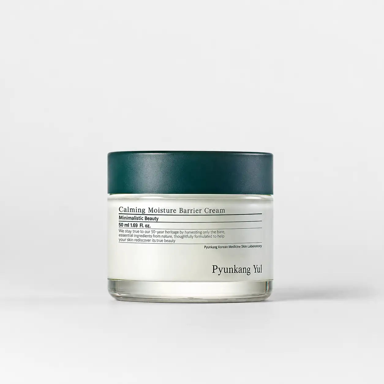 Pyunkang Yul calming moisture barrier cream 50ml jar front
