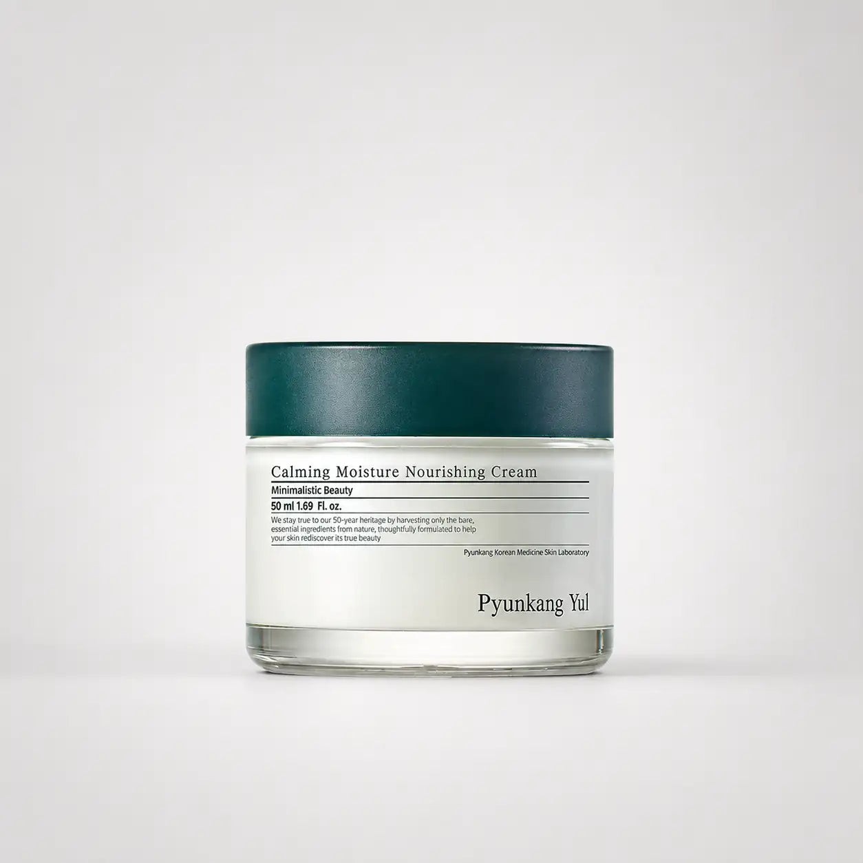 Pyunkang Yul calming moisture nourishing cream 50ml jar front