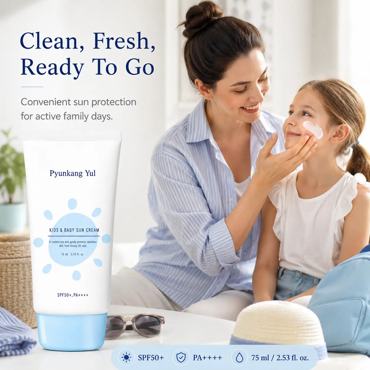 Pyunkang Yul Kids & Baby Sun Cream 75ml