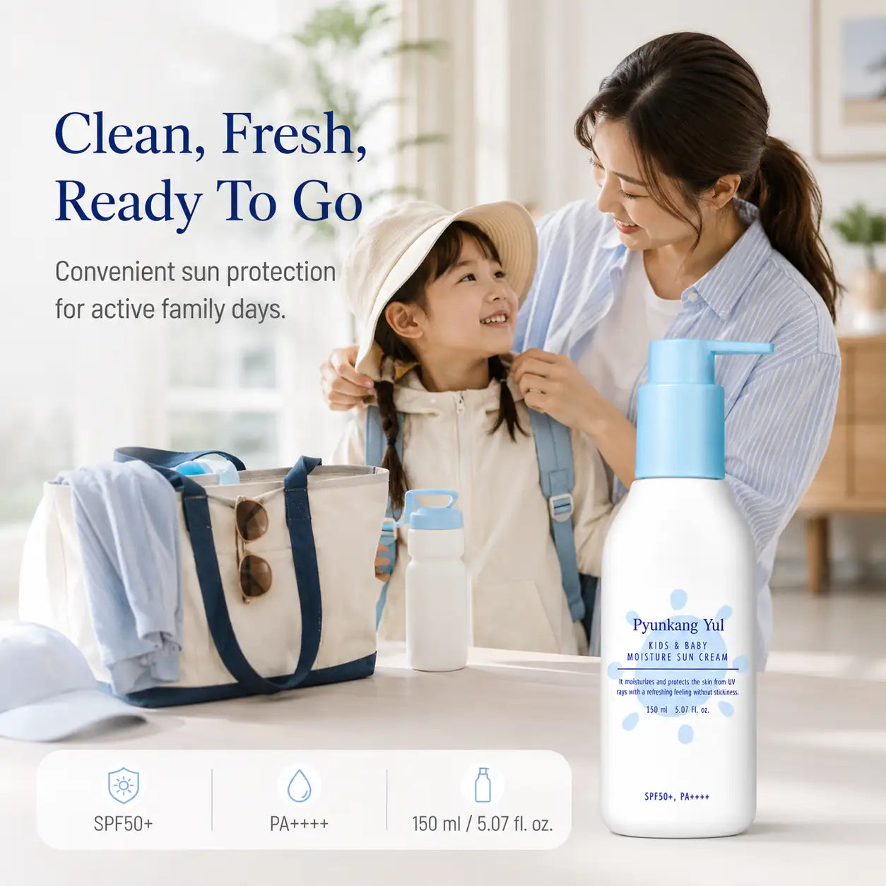 Pyunkang Yul Kids & Baby Moisture Sun Cream 150ml