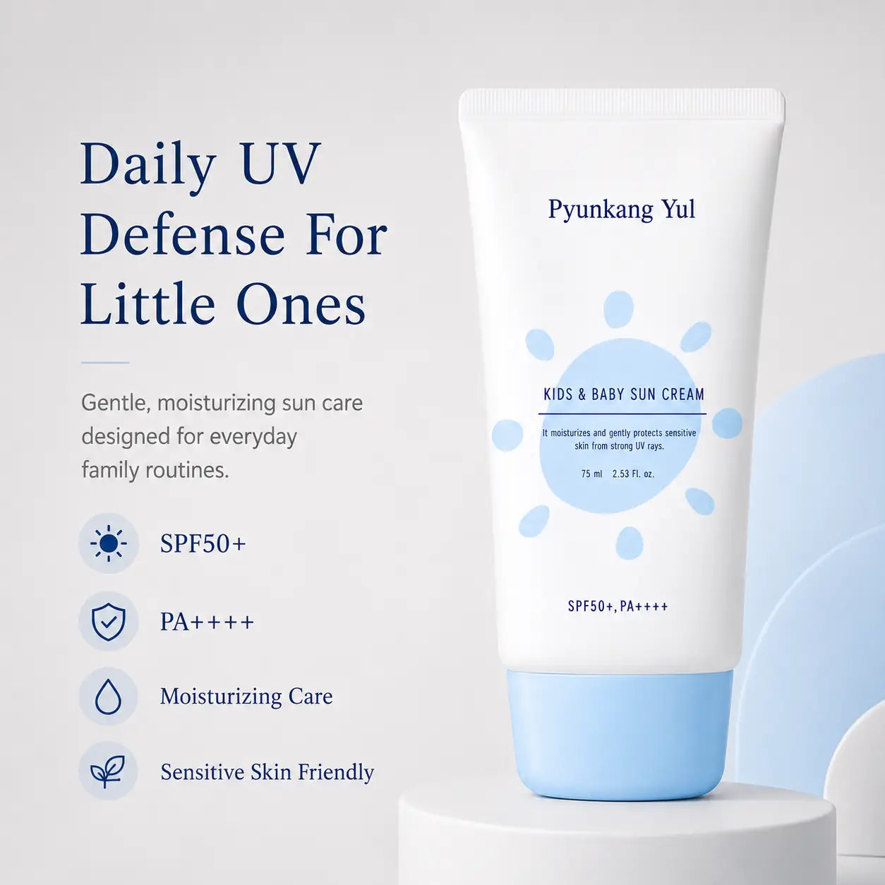 Pyunkang Yul Kids & Baby Sun Cream 75ml