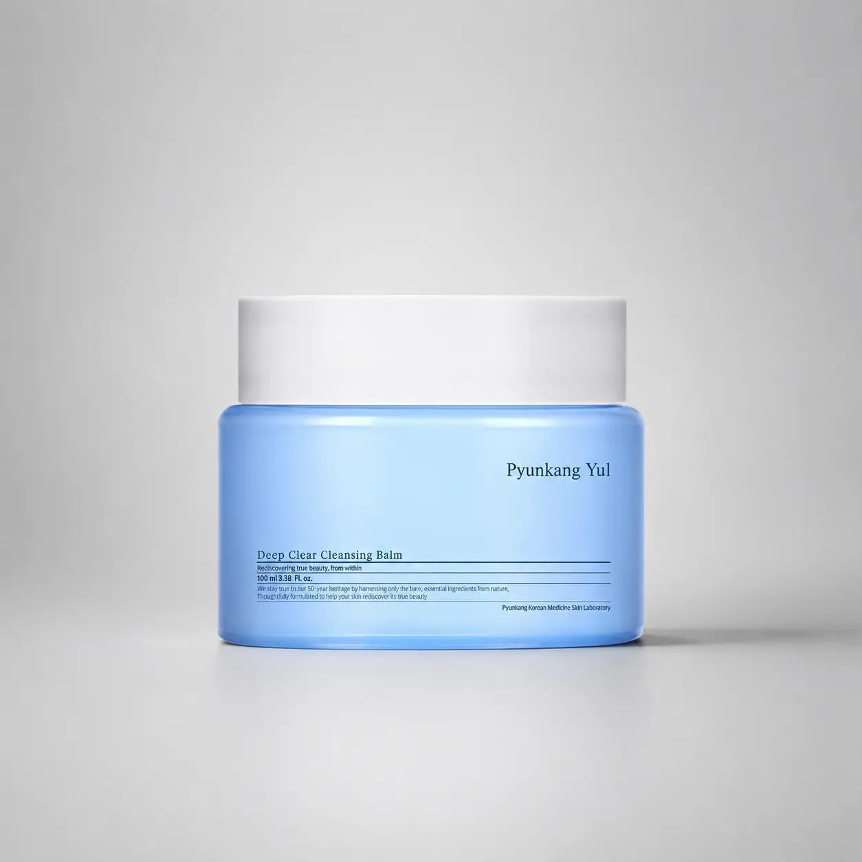 Pyunkang Yul Deep Clear Cleansing Balm jar front