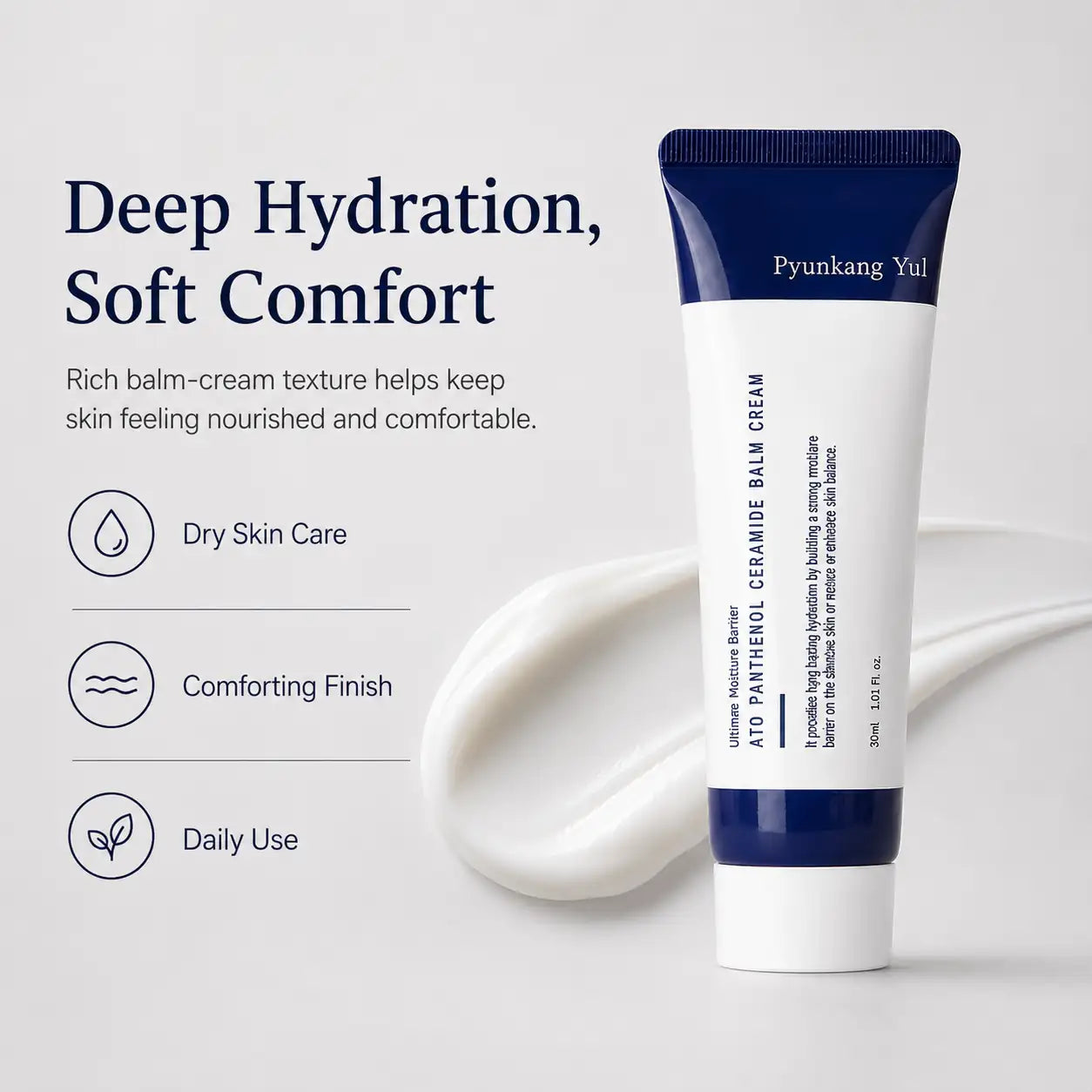 Pyunkang Yul Ato Panthenol Ceramide Balm Cream 30ml