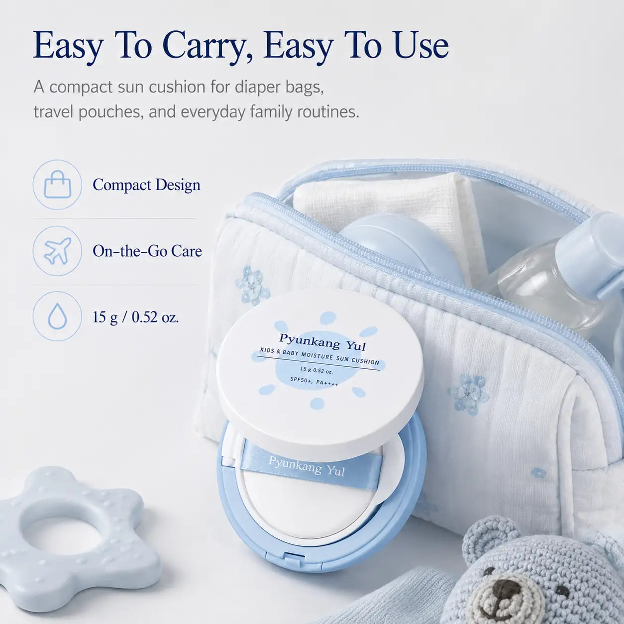 Pyunkang Yul Kids & Baby Moisture Sun Cushion 15g