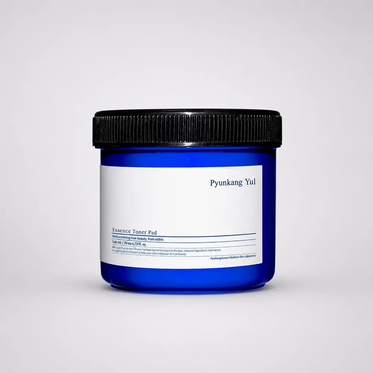 Pyunkang Yul essence toner pad tub front