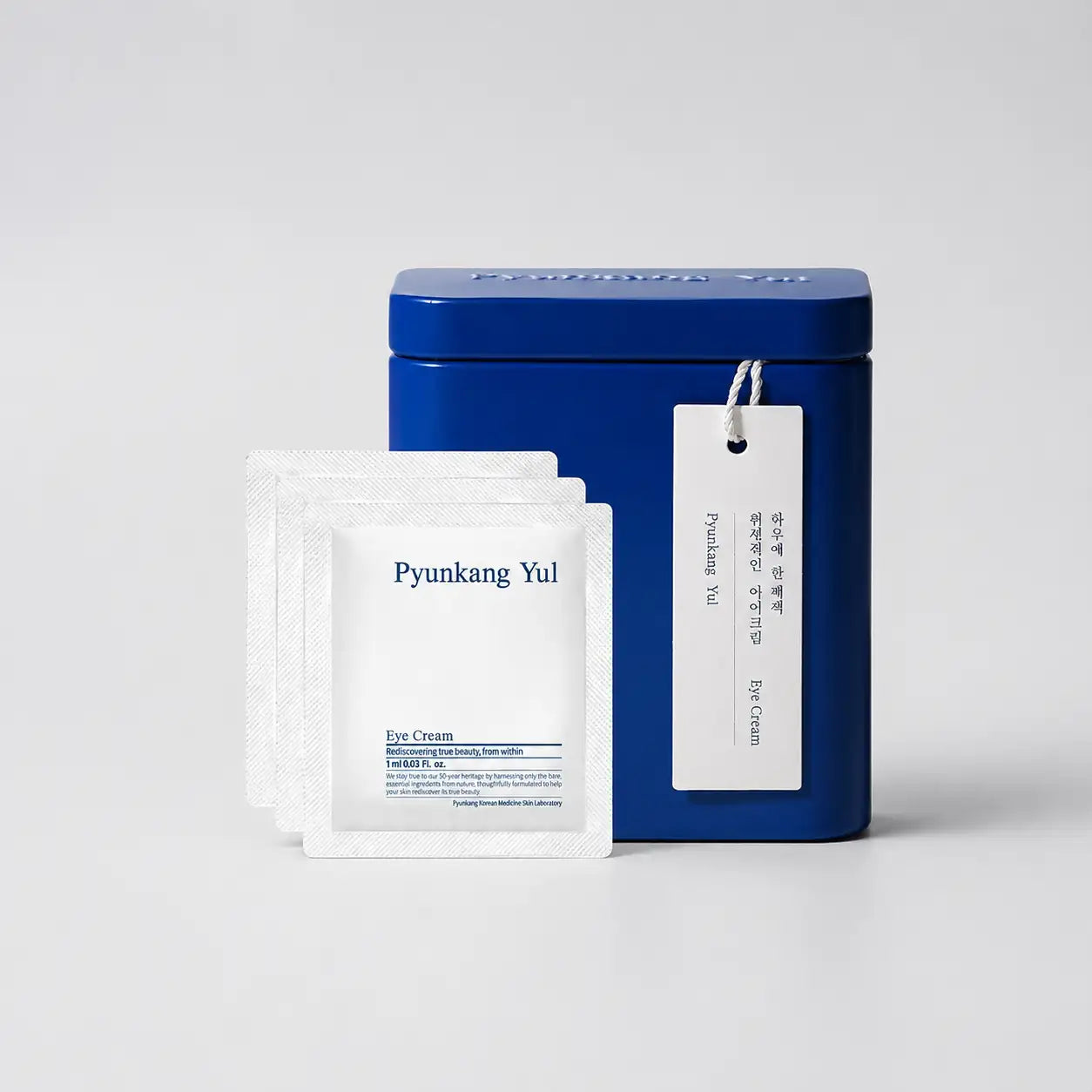 Pyunkang Yul eye cream 50ea sachets box front