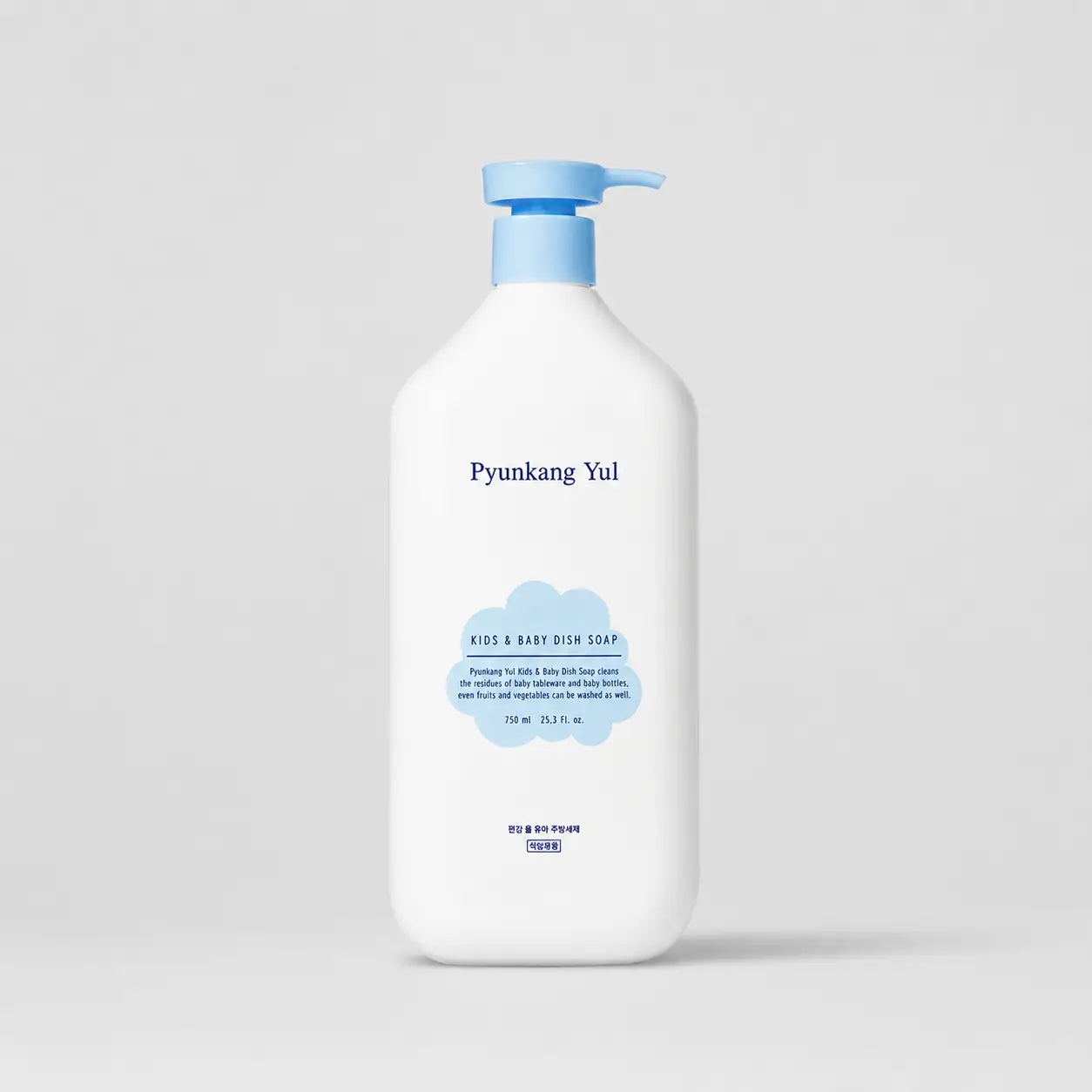 Pyunkang Yul Kids and Baby Dish Soap 750ml bottle, front label view