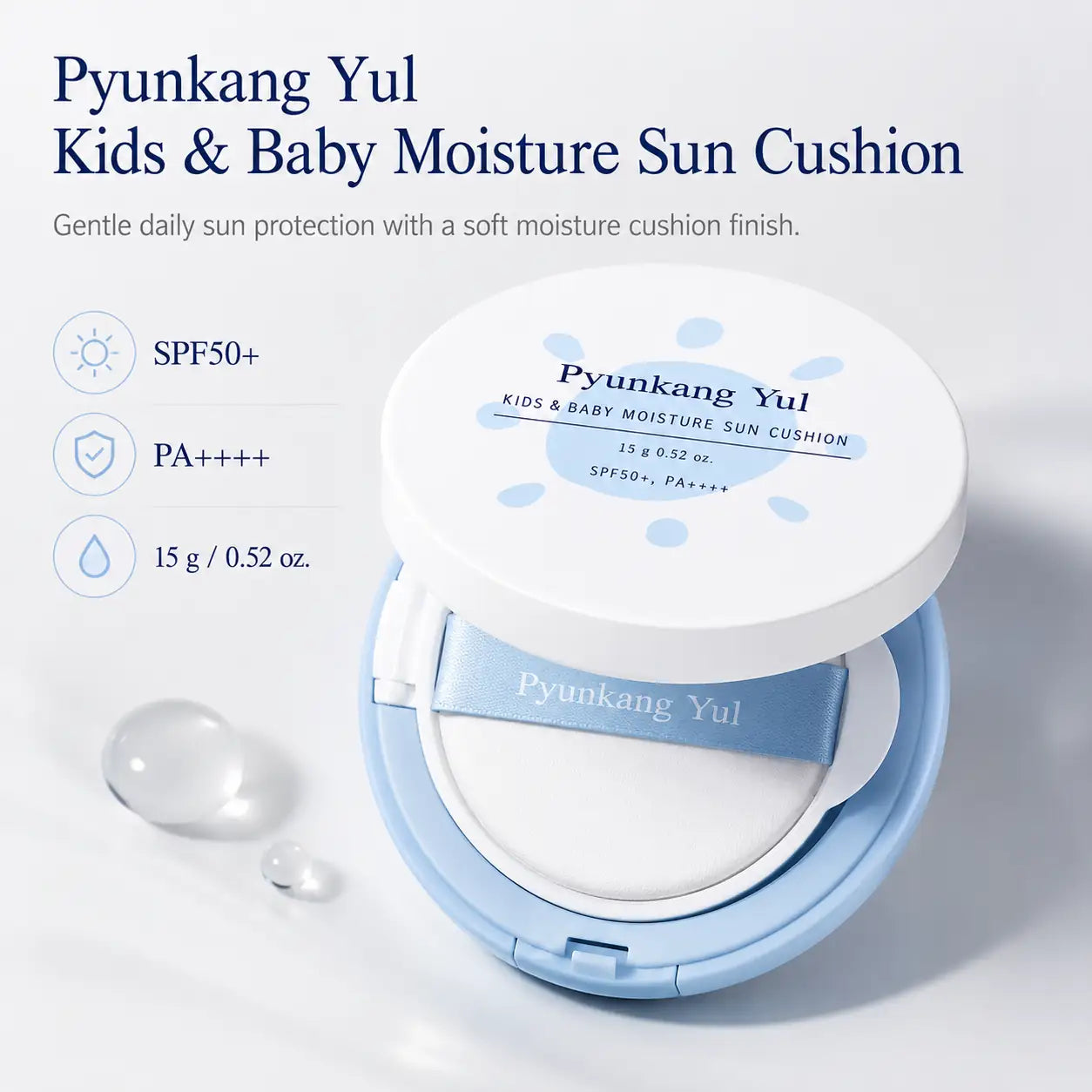 Pyunkang Yul Kids & Baby Moisture Sun Cushion 15g