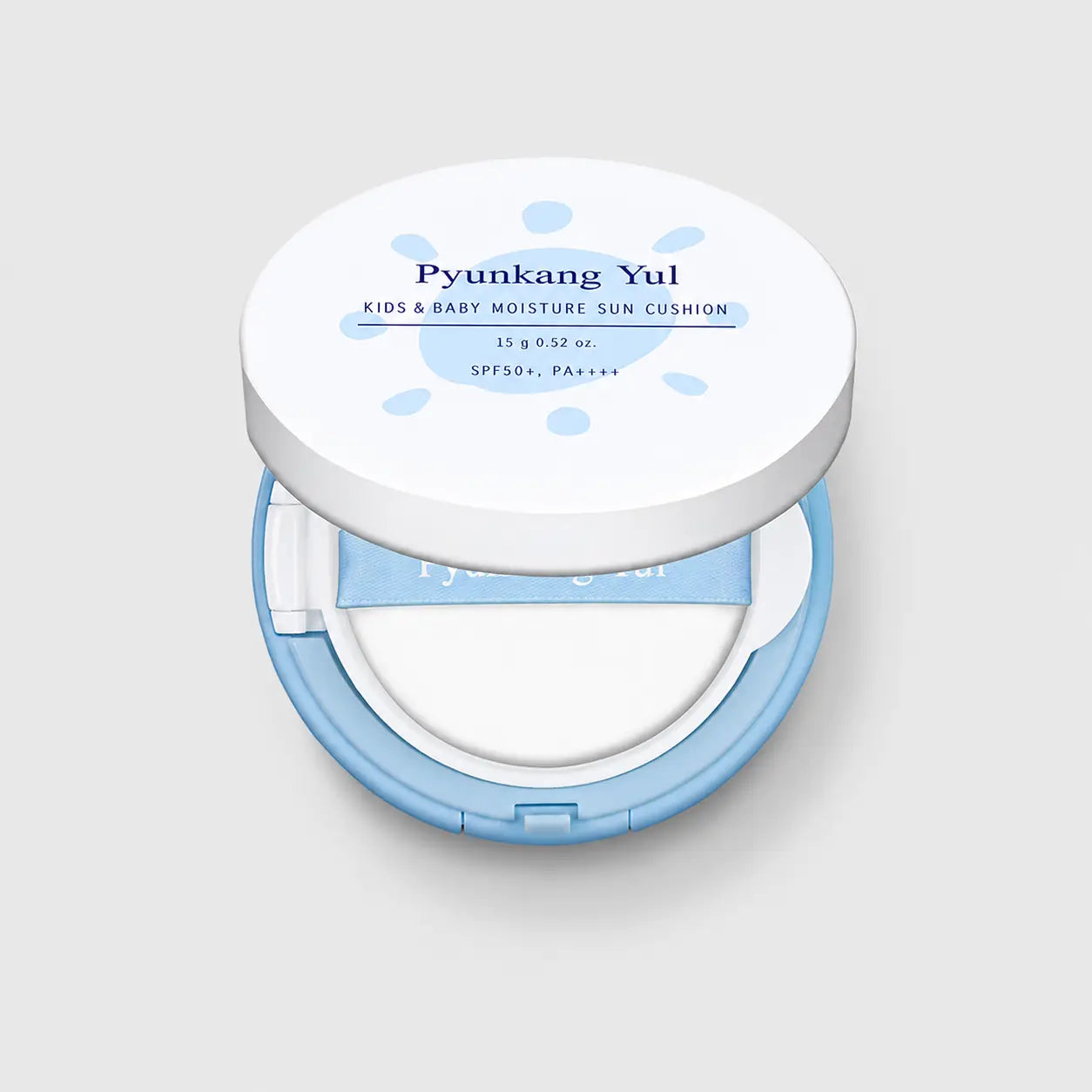 Pyunkang Yul baby moisture sun cushion compact, closed, front view
