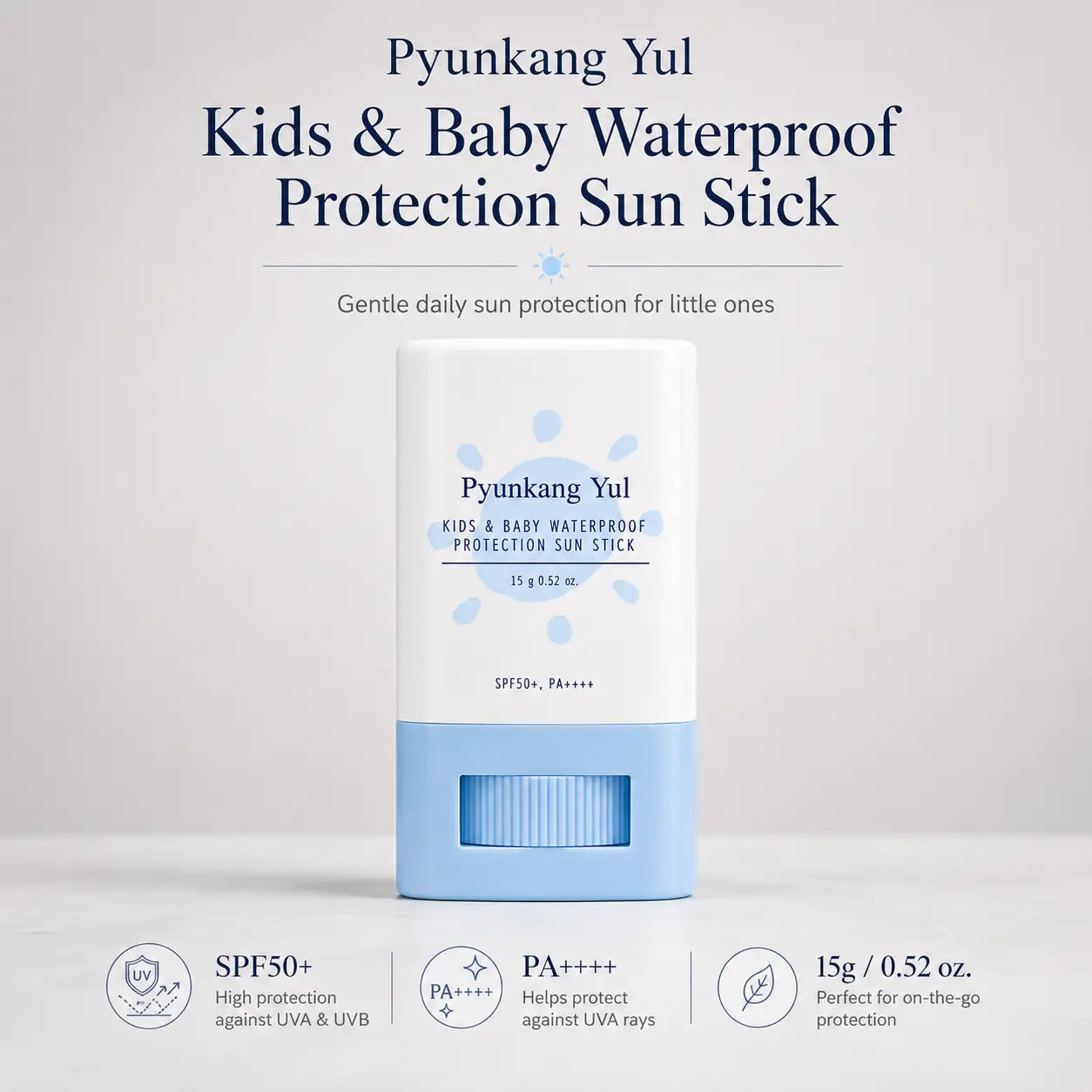 Pyunkang Yul Kids & Baby Waterproof Sun Stick 15g