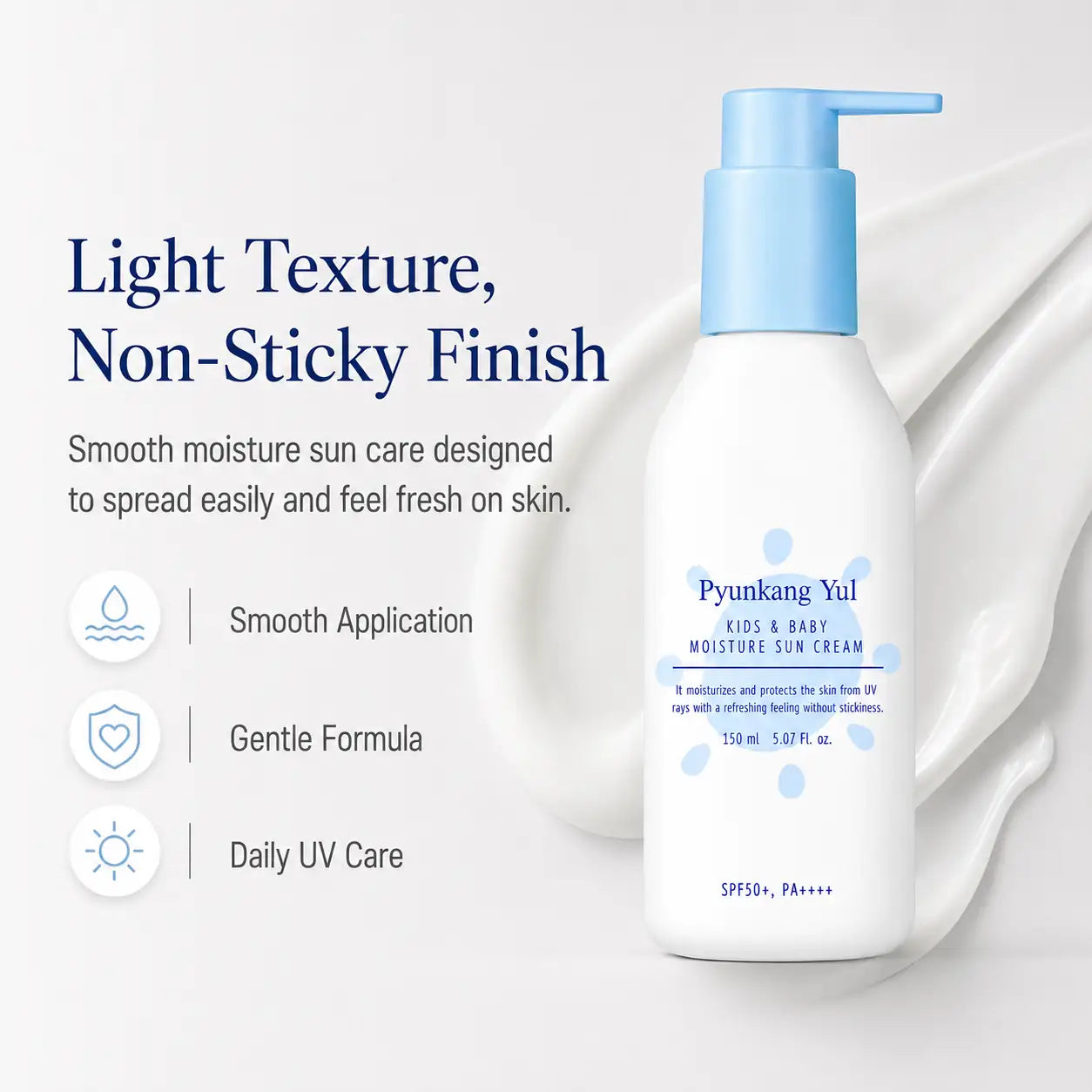 Pyunkang Yul Kids & Baby Moisture Sun Cream 150ml