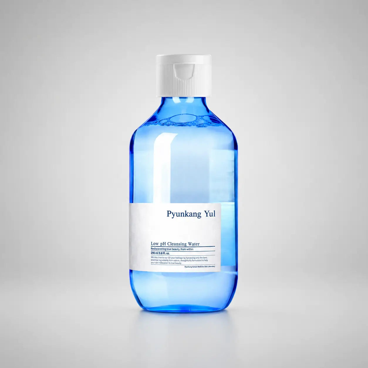 Pyunkang Yul low pH cleansing water bottle front