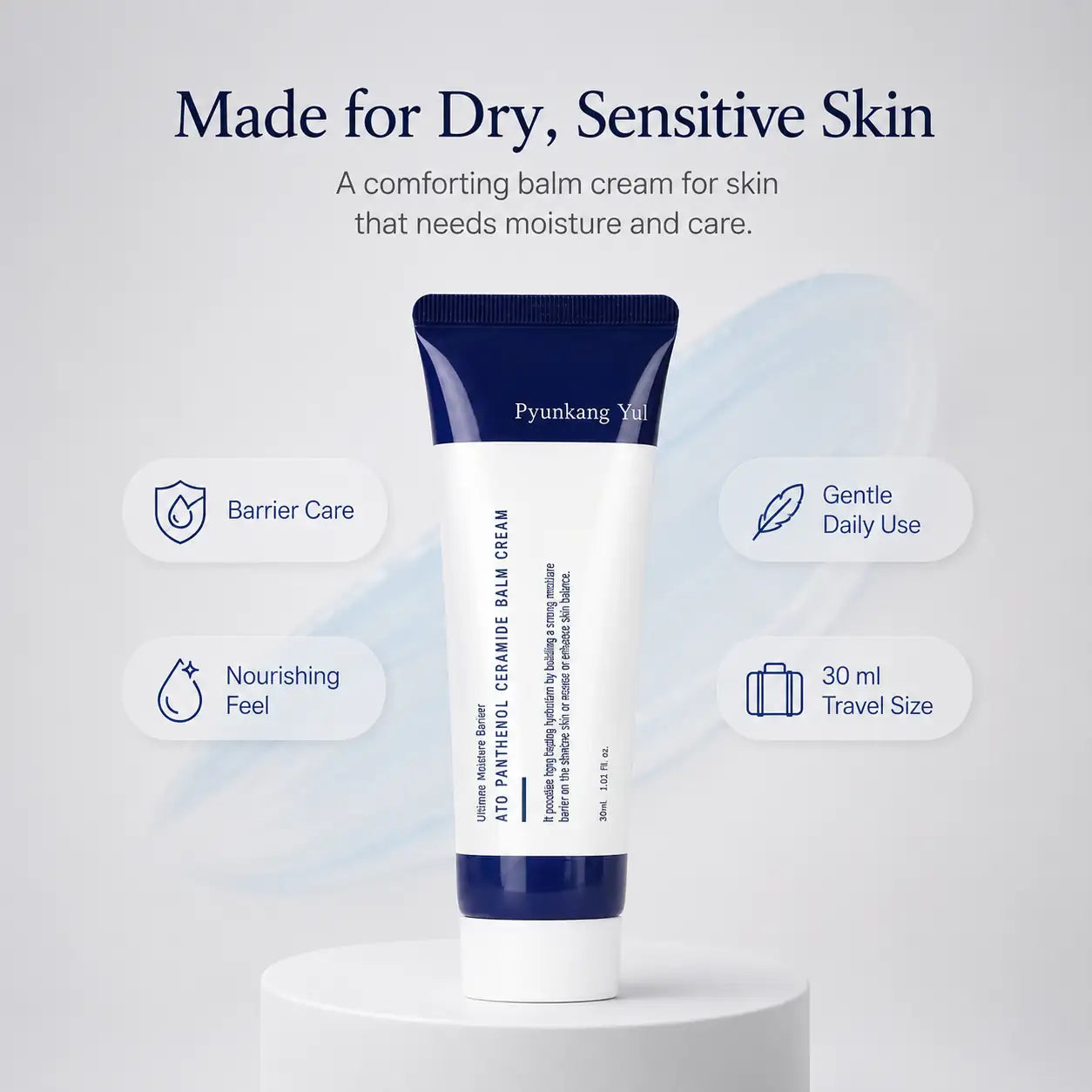 Pyunkang Yul Ato Panthenol Ceramide Balm Cream 30ml