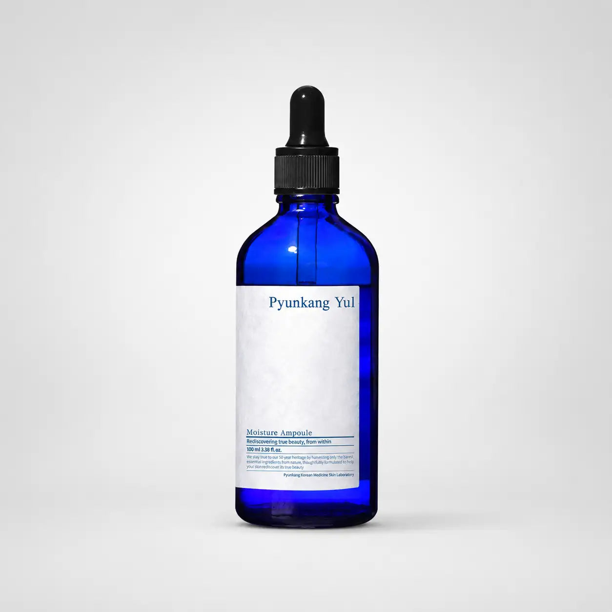 Pyunkang Yul moisture ampoule 100ml bottle front