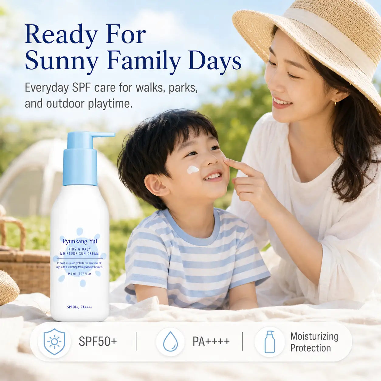 Pyunkang Yul Kids & Baby Moisture Sun Cream 150ml
